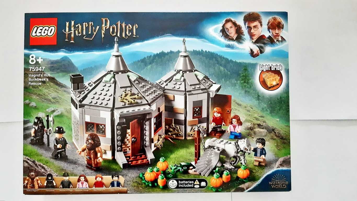 Lego Harry Potter 75947 Hagrid's Hut Buckbeak's Rescue selado