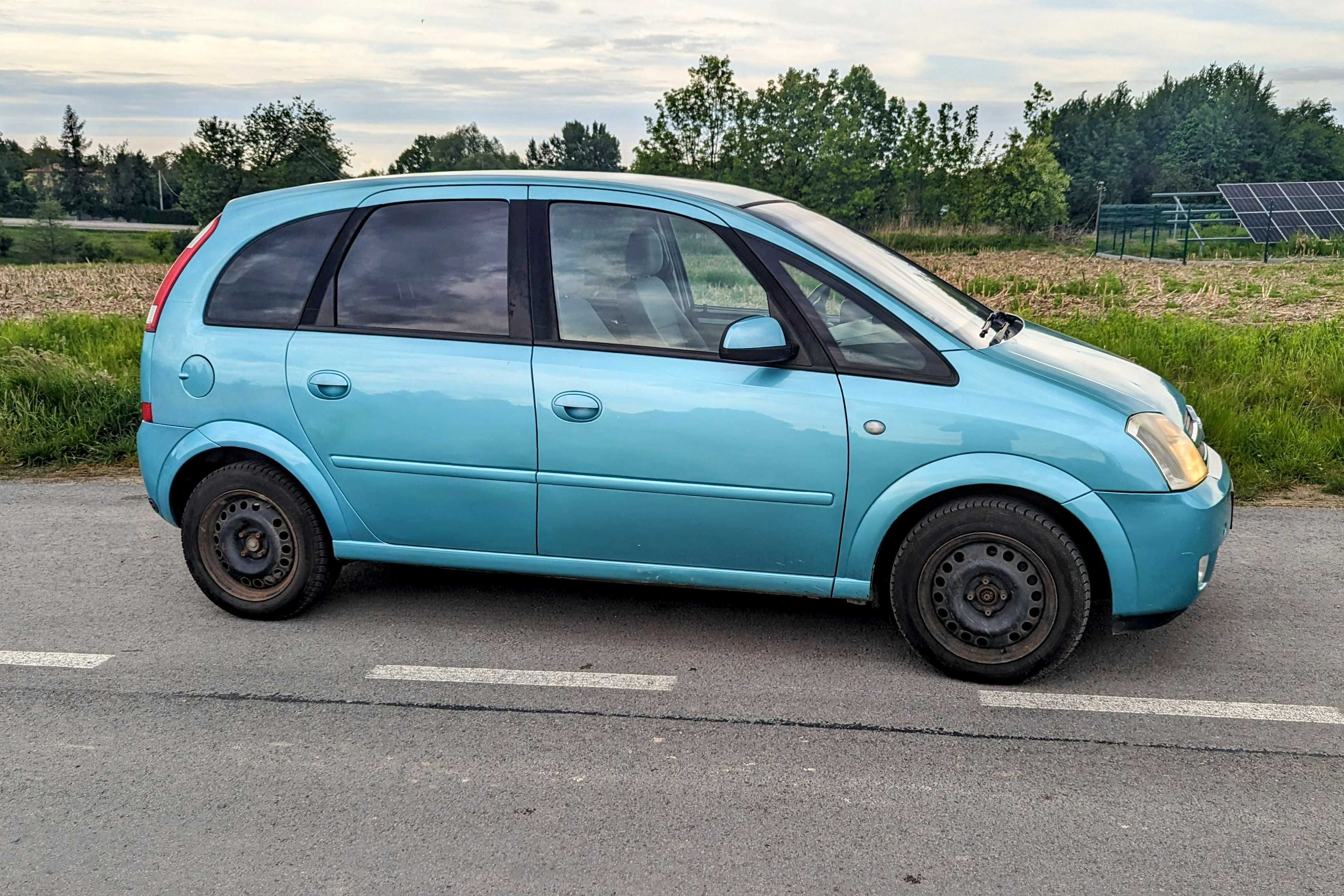 Opel meriva - pierwszy właściciel