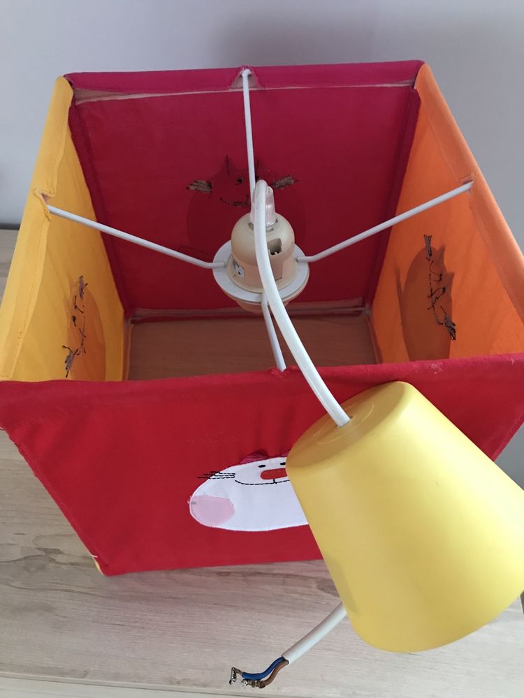 Lampa wisząca w kotki