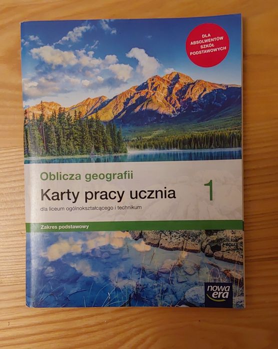 Karty pracy oblicza geografii 1 zakres podstawowy