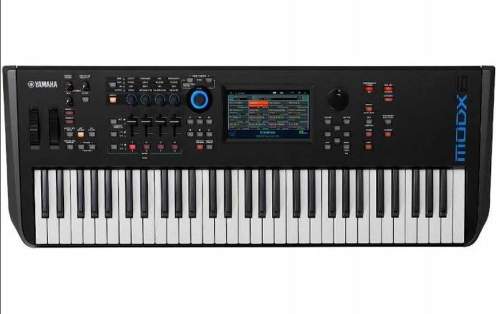 Yamaha Motif XS, Montage, Modx banki brzmień Pack