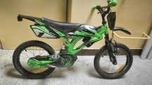 Rower dla dziecka kawasaki BMX enduro