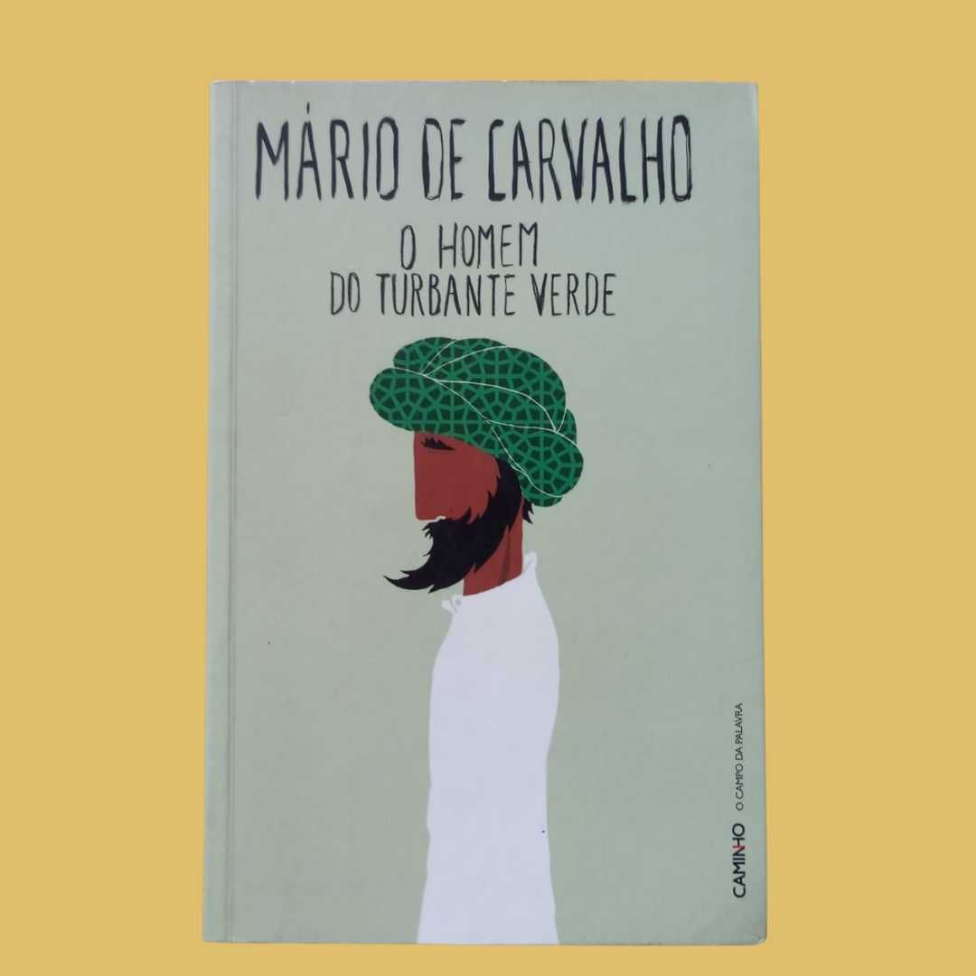 O Homem do Turbante Verde - Mário de Carvalho