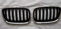 Nowy grill nerka BMW prawa i lewa X1 X3 X4 X5 e84 OM