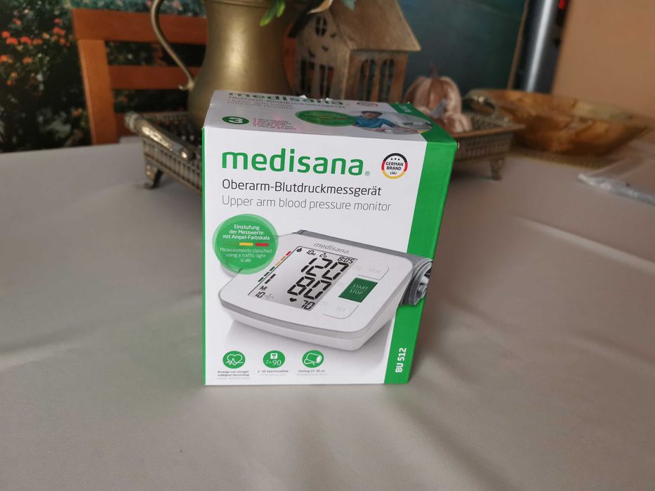 Ciśnieniomierz MEDISANA BU 512 Biały