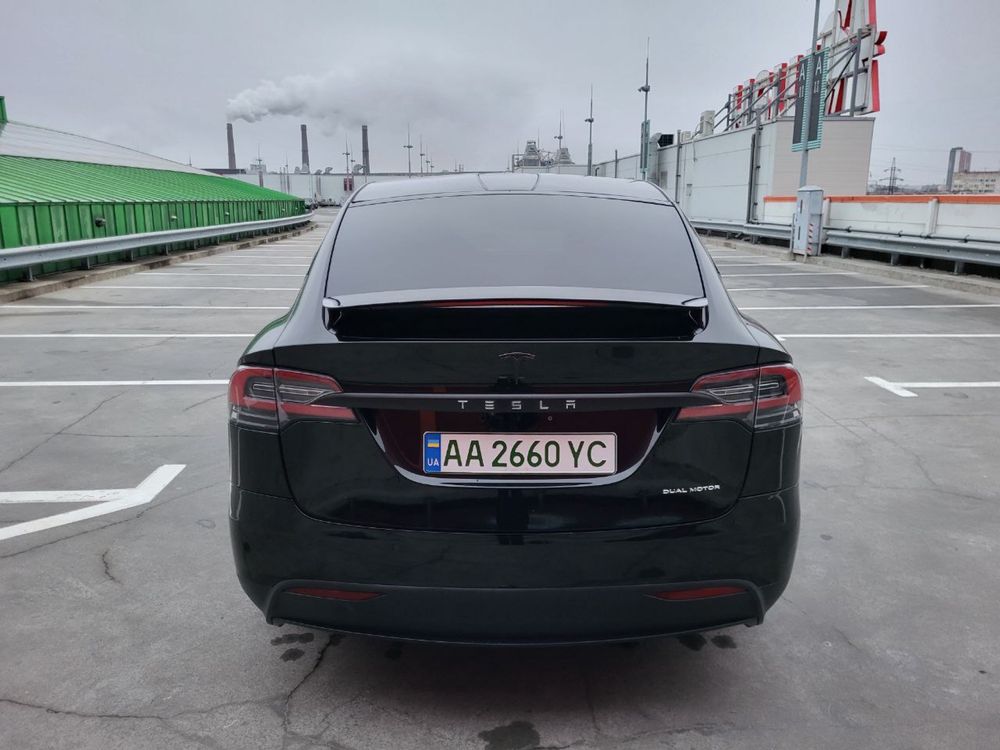 Tesla X Dual Motor Plus