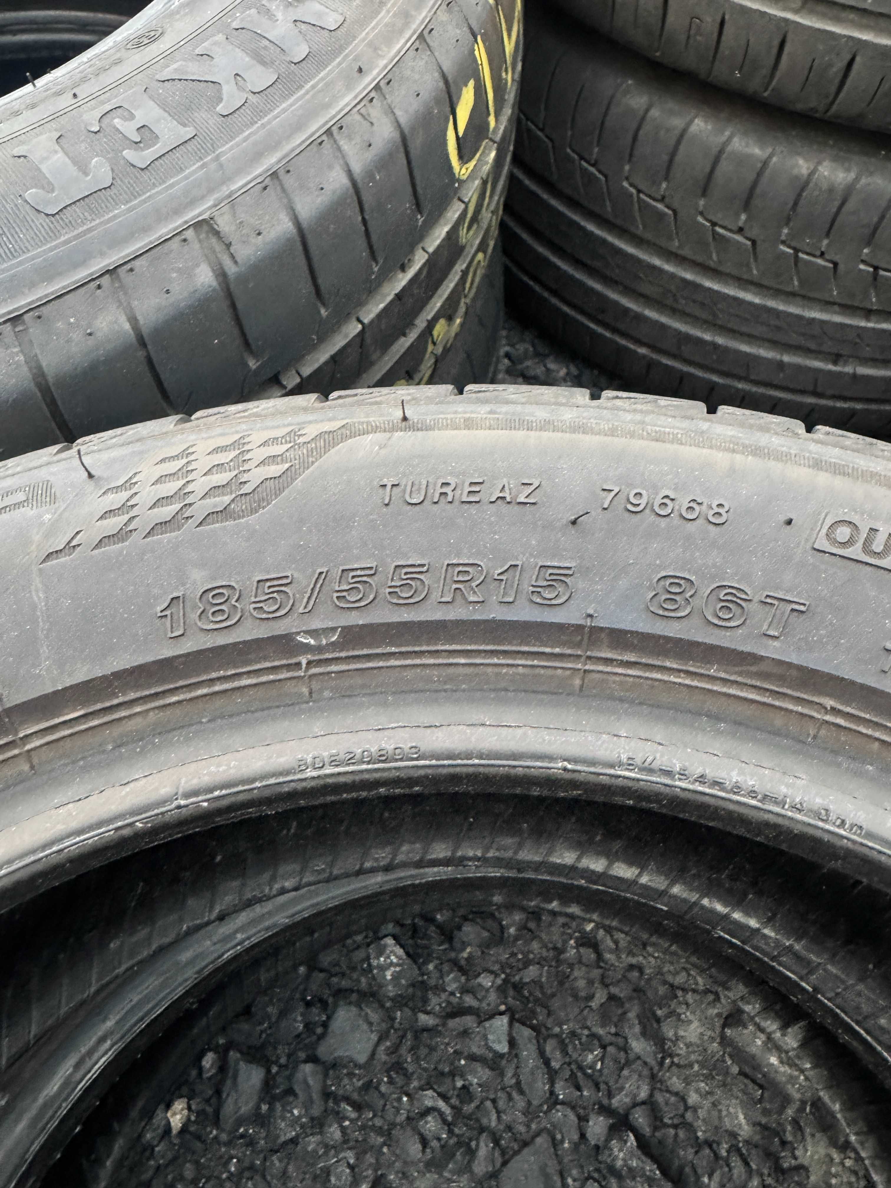 WYSYŁKA 2 Opony Letnie 185 55 R15 Bridgestone Turanza ECO 2020r.