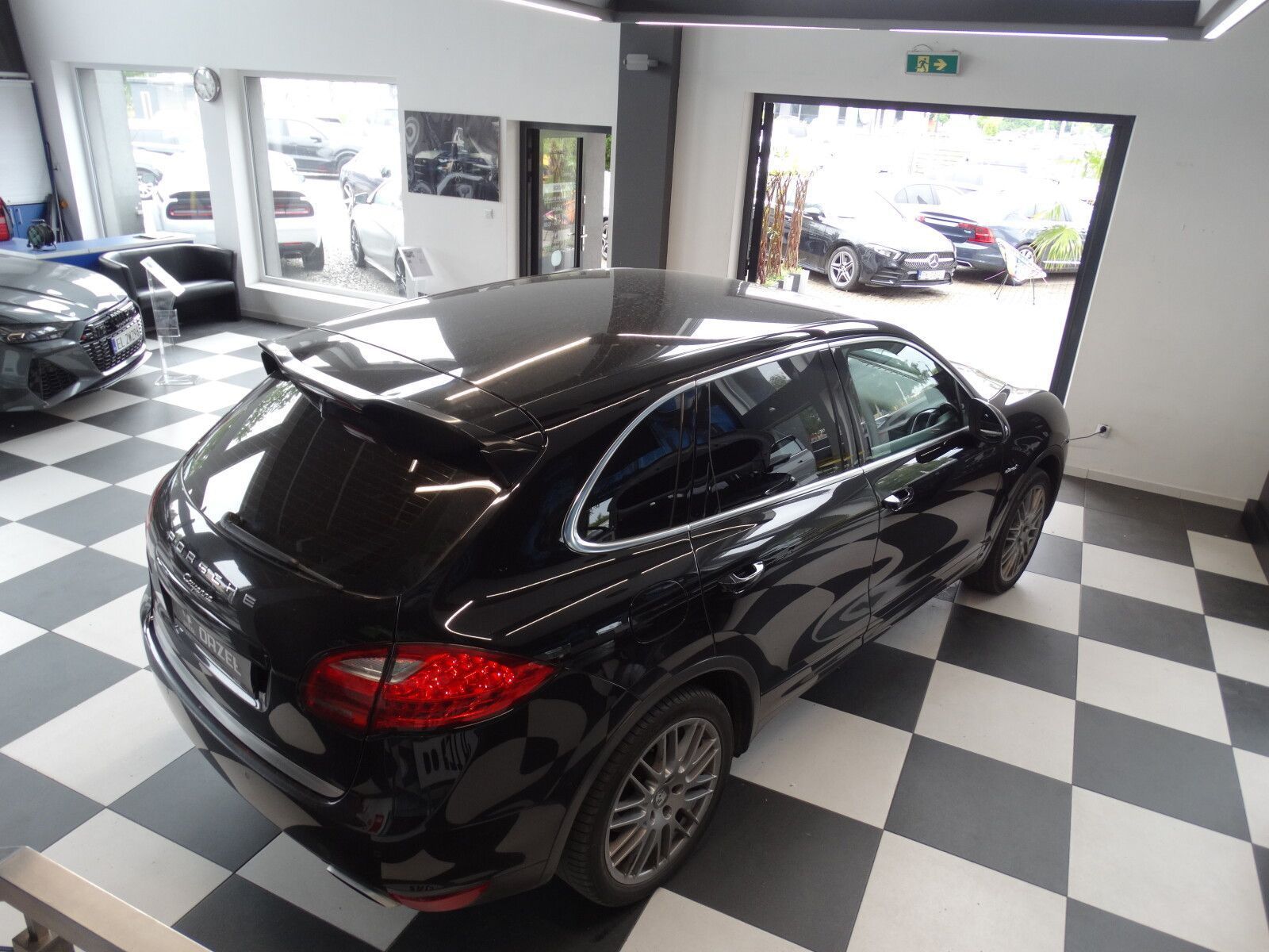 Porsche Cayenne 4X4/Diesel/Automat/Navi/Tempomat/Bluetooth/Skóra