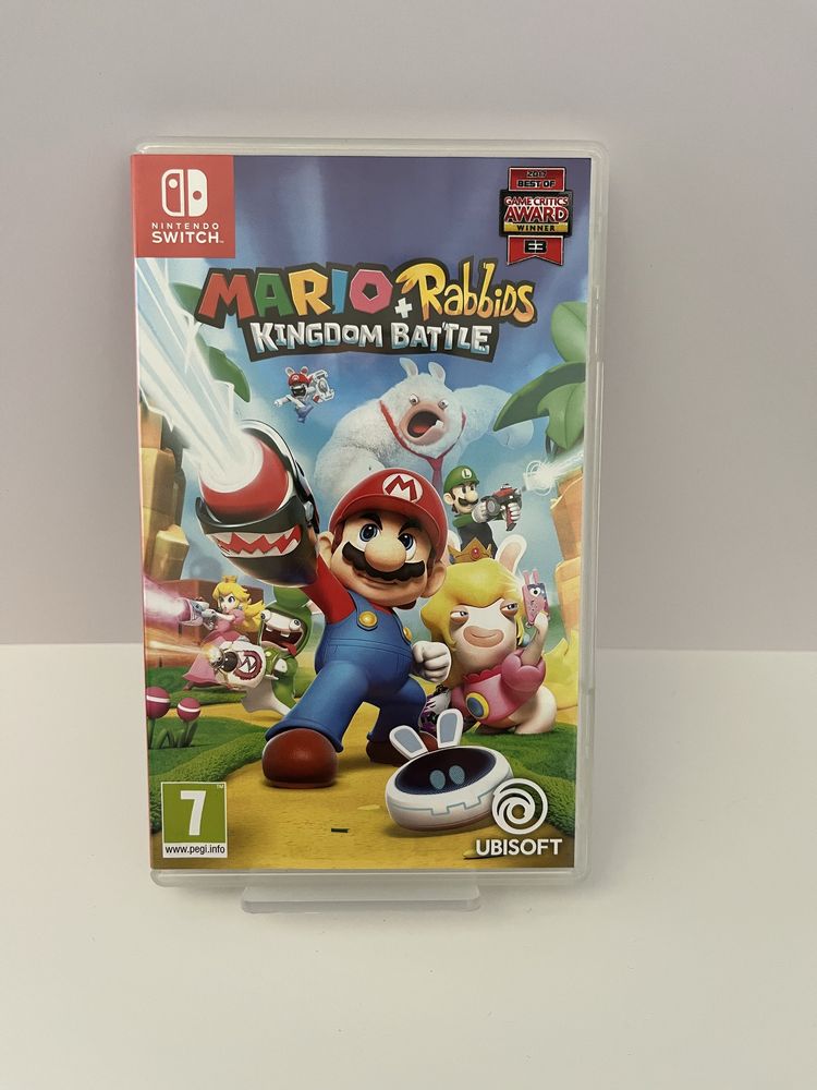 Nintendo Switch | Mario + Rabbids Kingdom Battle