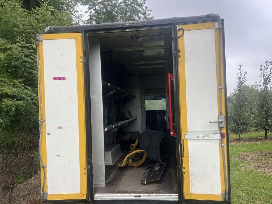 Iveco daily 35S12 pozostalosci resory kontener felgi drzwi rama z dok.
