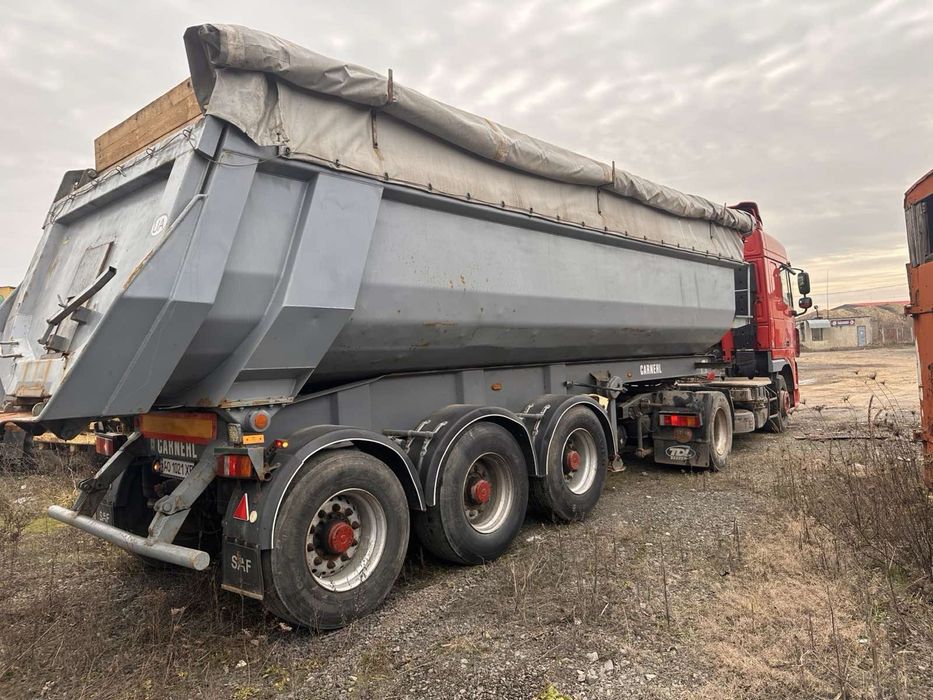 Daf105 з напівпричіпом( комплект)