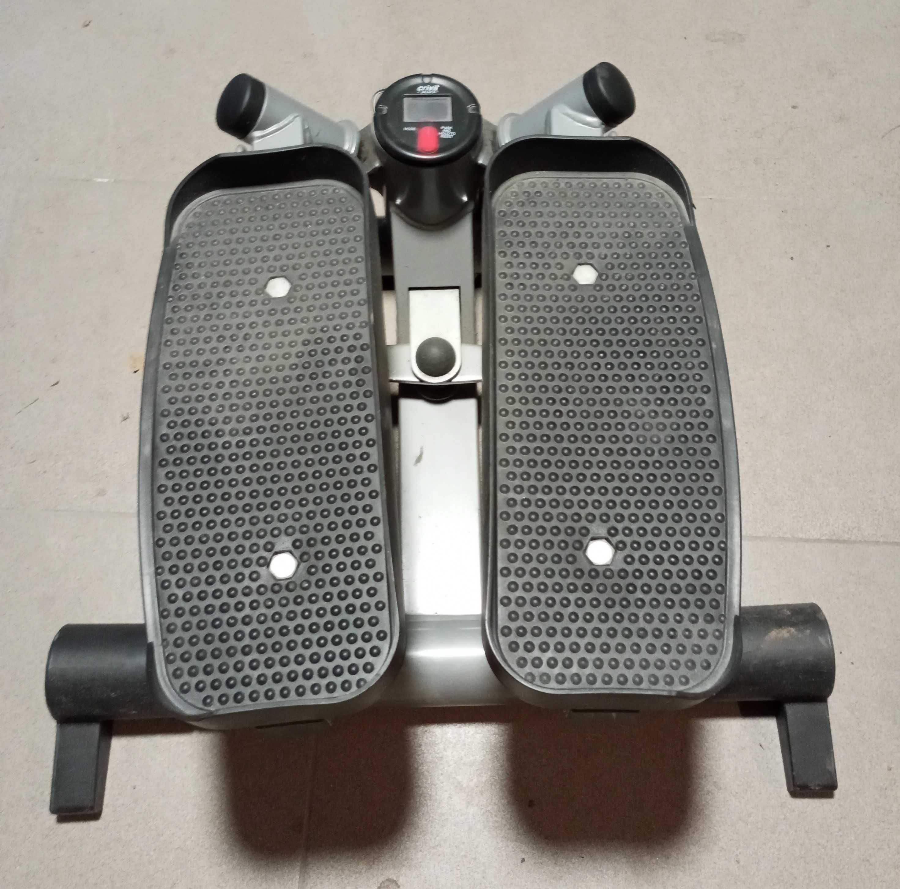 Stepper SPOKEY i Stepper CRIVIT + hantle