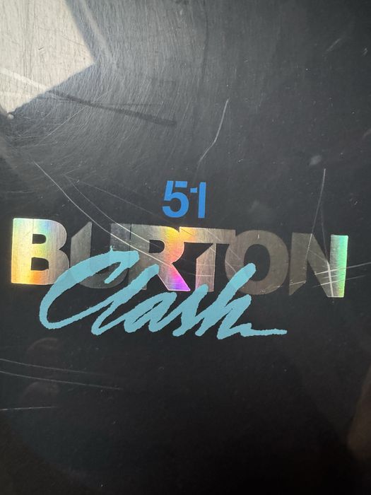 Deska Snowboard Burton Clash 151cm wraz z wiązaniami Burton ipokrowiec