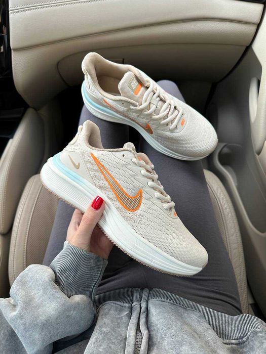 Кросівки Nike Air Zoom Winflo Beige/Orange premium