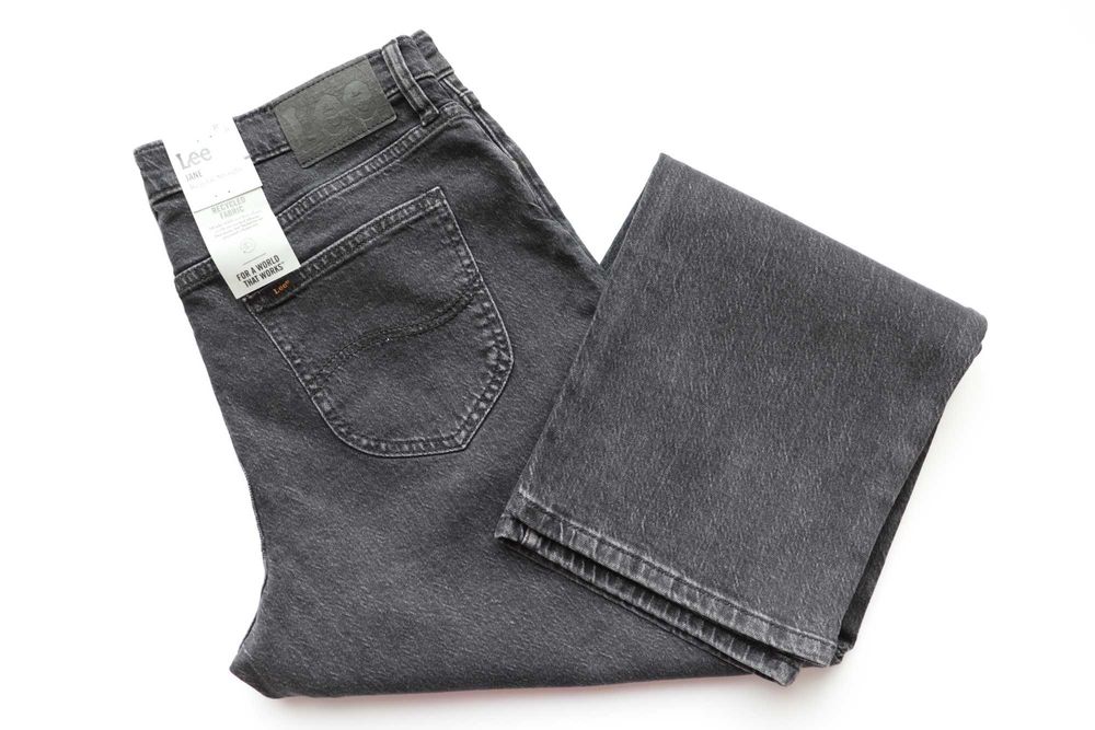 LEE JANE W31 L31 damskie spodnie jeansy szerokie straight nowe okazja