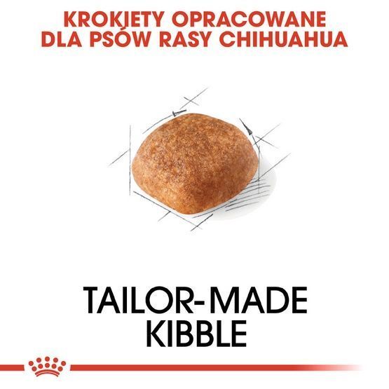 Karma dla dorosłych psów chihuahua - Royal Canin HIGIENA ZĘBÓW 0,5kg