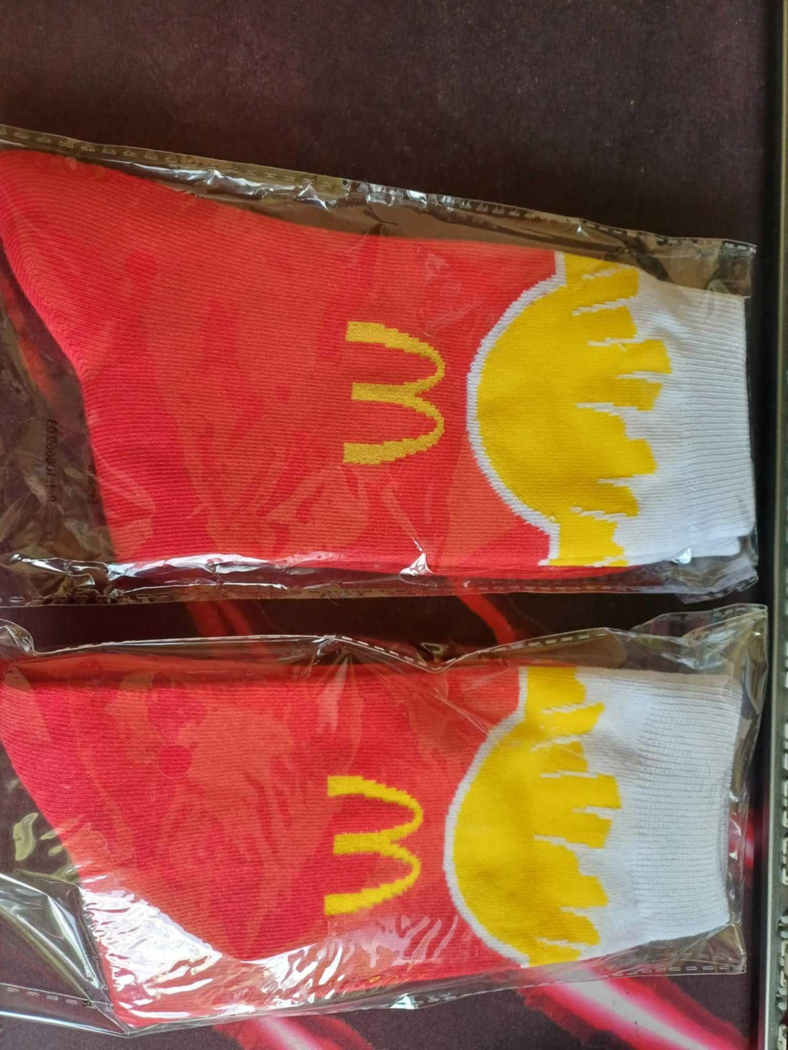 Skarpety Mcdonalds 2 pary rozmiar 42-45