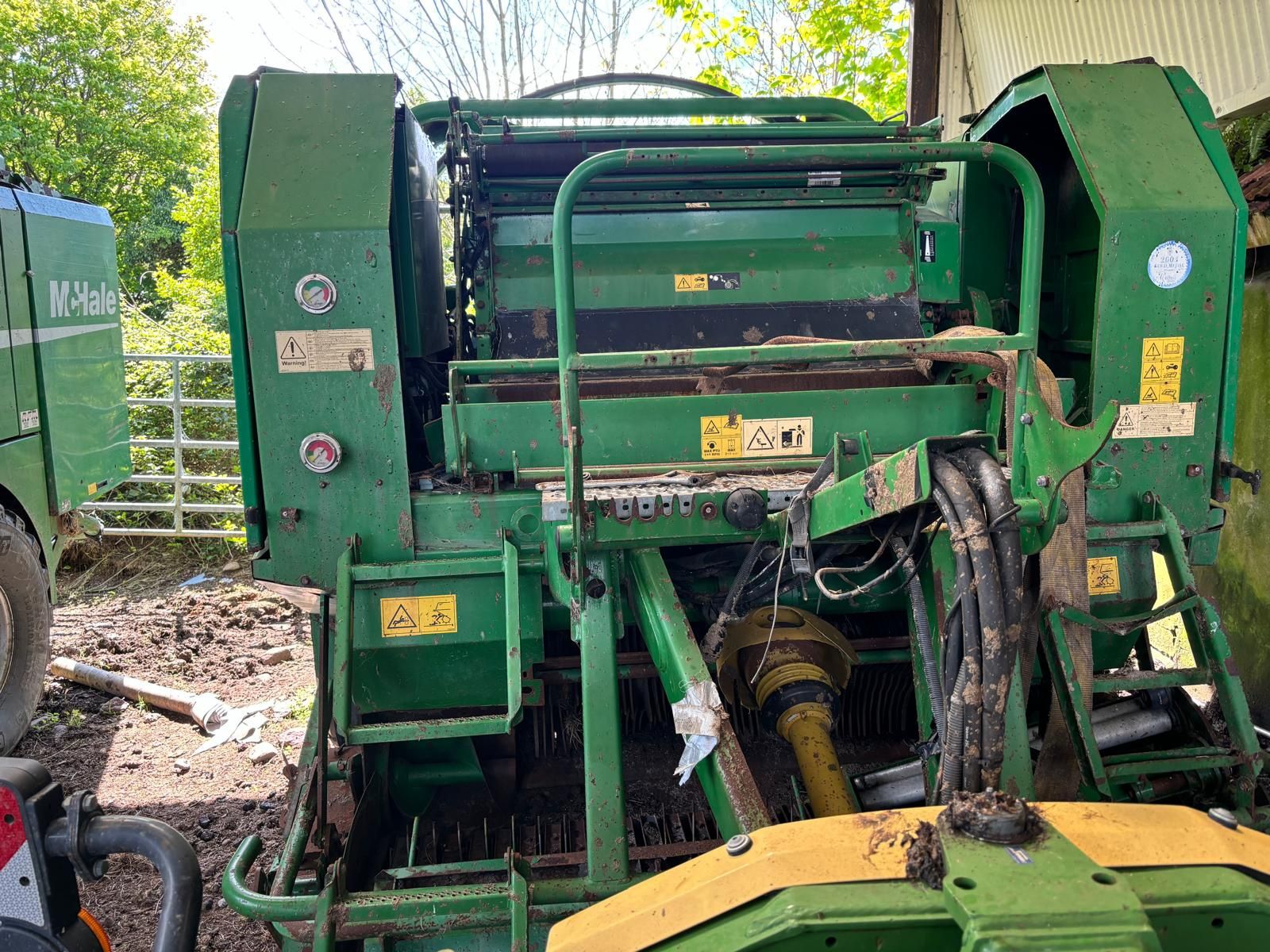 Mchale Fusion 1 Prasowijarka Prasa