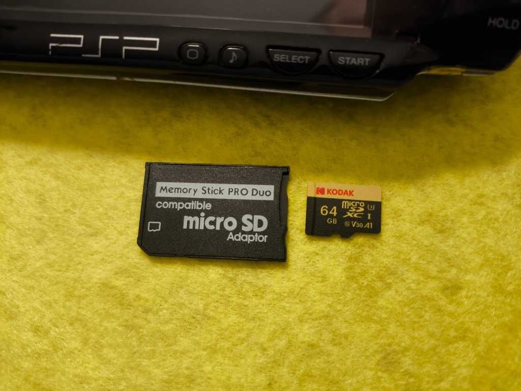 Карта памяти 64GB Sony MemoryStick Pro Duo