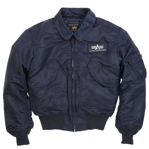 Бомбер vintage alpha industries CWU 45