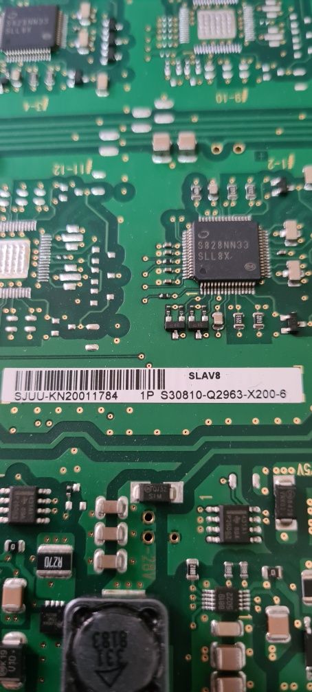 Placa Unify SLAV8