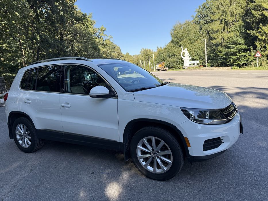 Volkswagen Tiguan 2017, 2.0 бензин, 4х4. WOLFSBURG EDITION