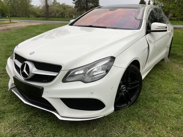 Mercedes Coupe W207 lift AMG -Anglik