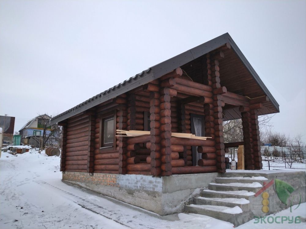 Баня со сруба под ключ