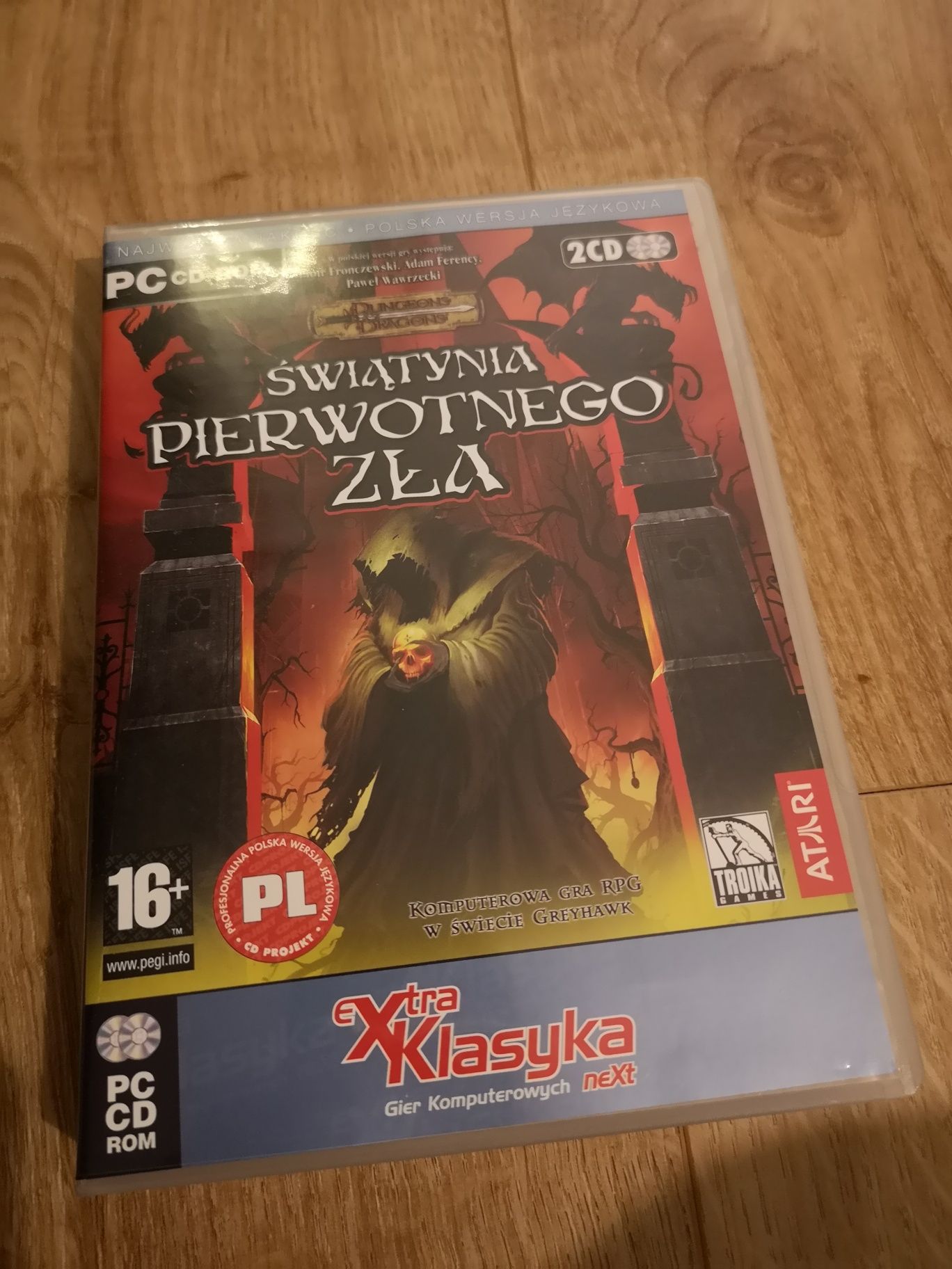 Świątynia Pierwotnego Zła gra komputerowa PC