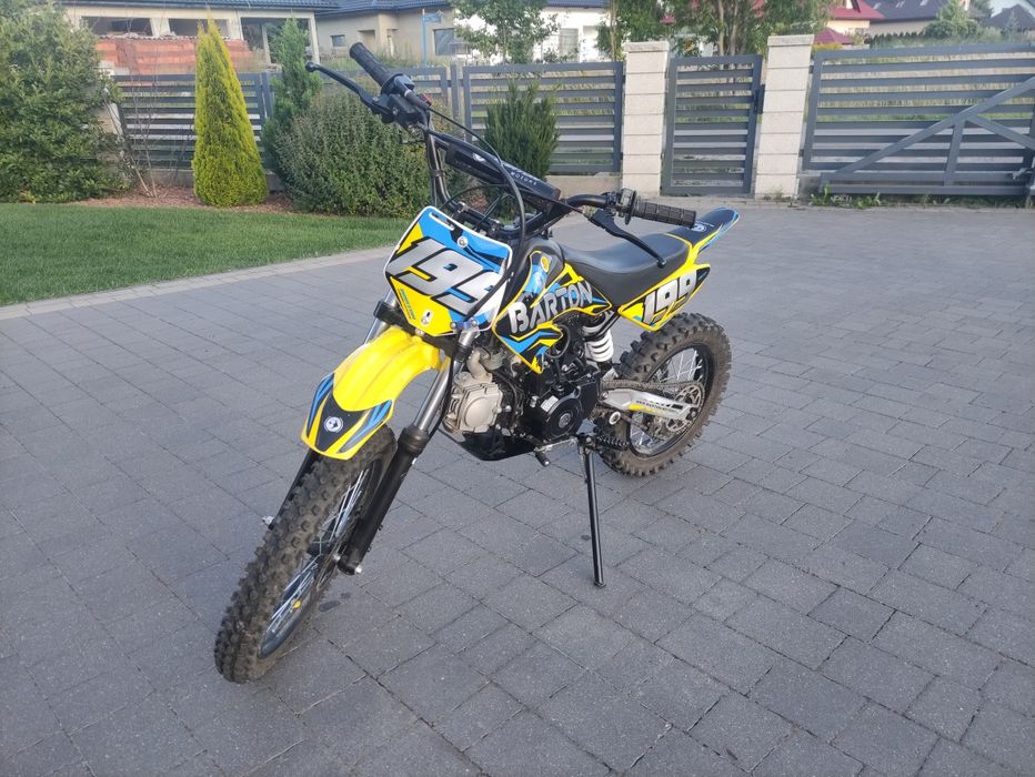 Barton DB 125 jak nowy 2024 rocznik