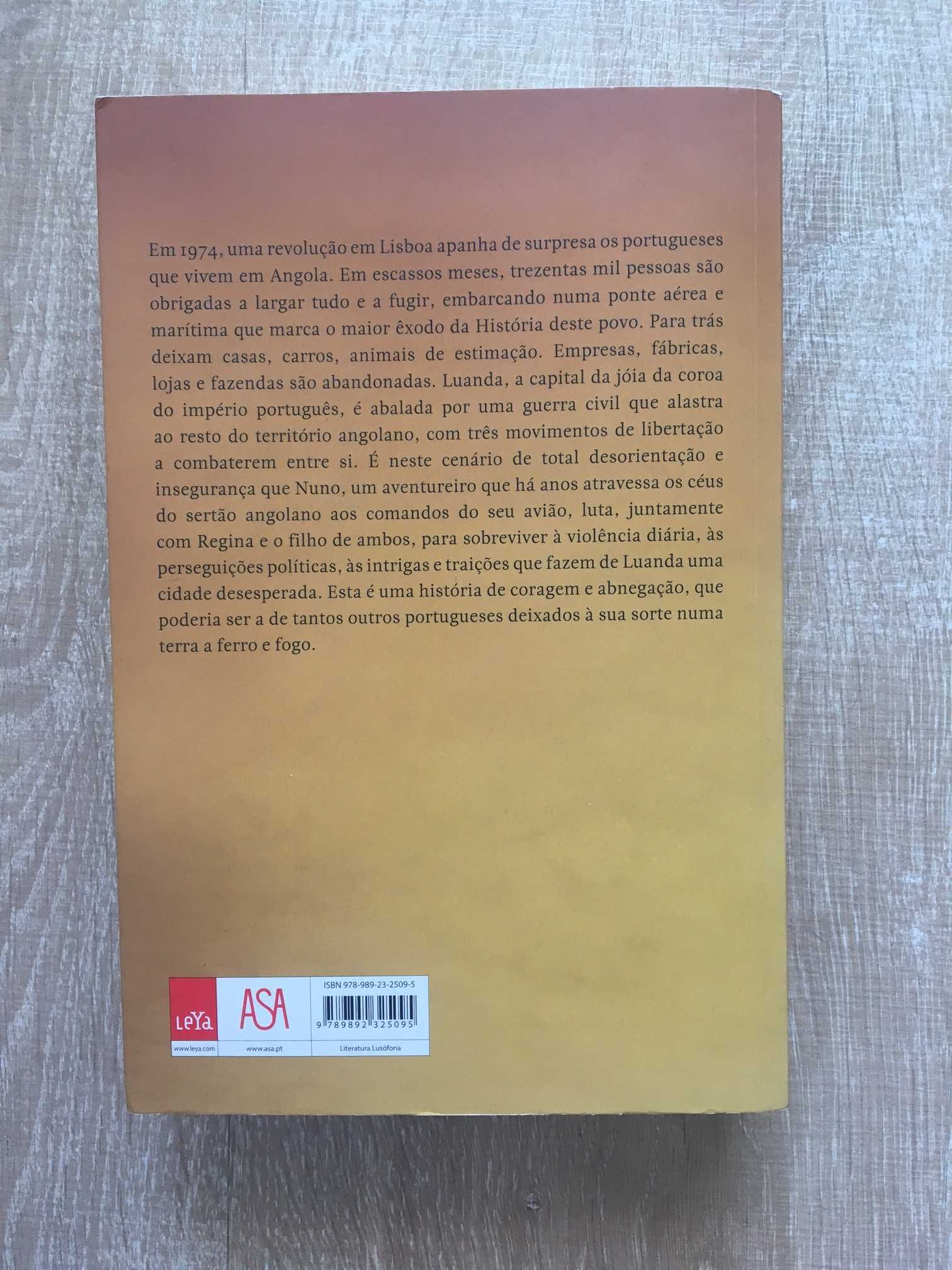 O Último Ano em Luanda - Tiago Rebelo