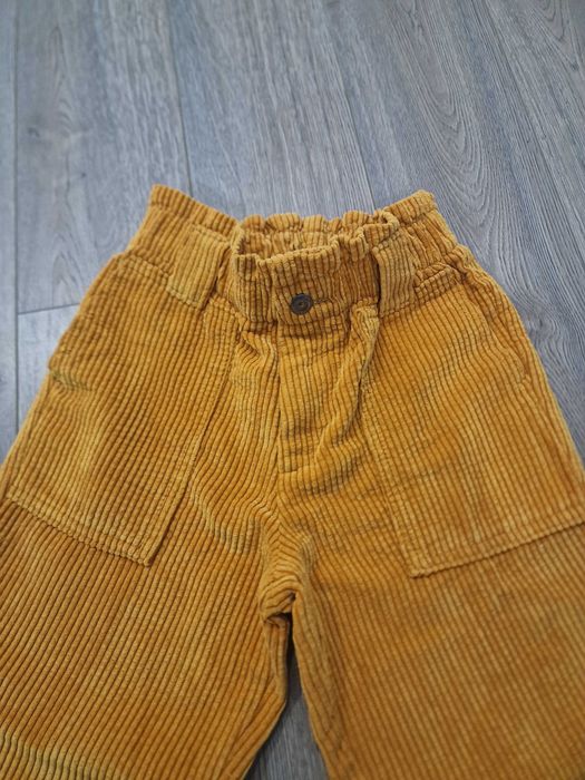 Calças menina bombazina 8 anos