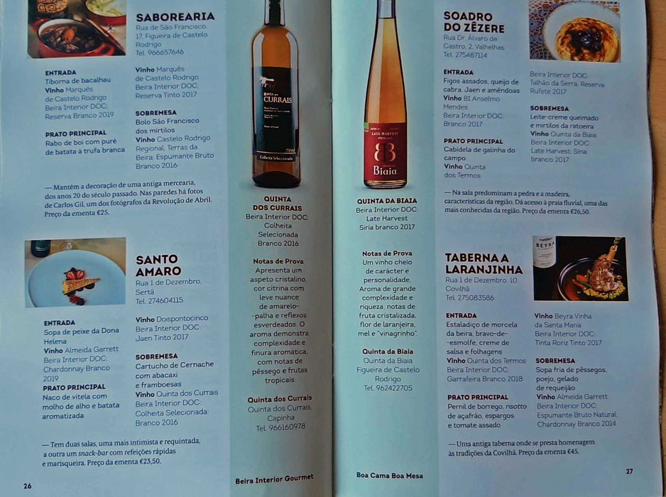 Guia Beira Interior Gourmet