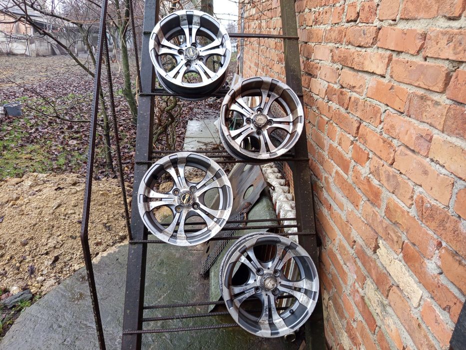 Диски титанові р13 на ваз ланос