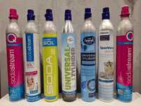 7 dni w tygodniu! Wymiana, nabicie SodaStream Quick Connect oraz TWIST
