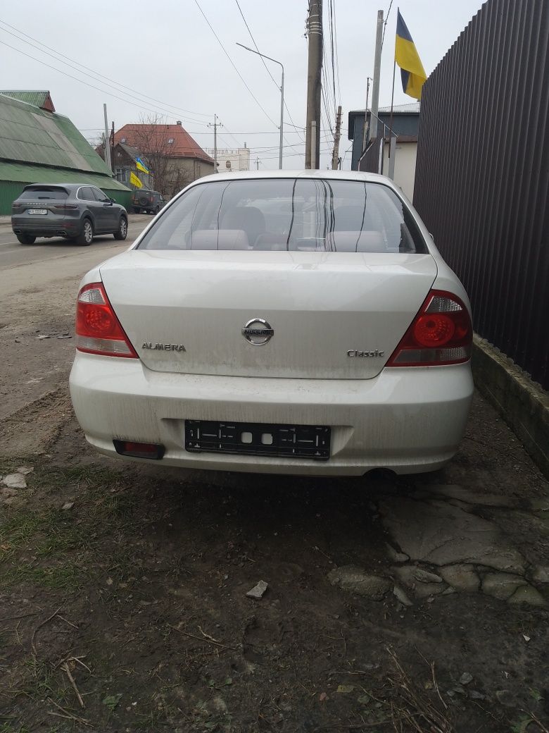 Nissan Almera Classic Разборка Ниссан