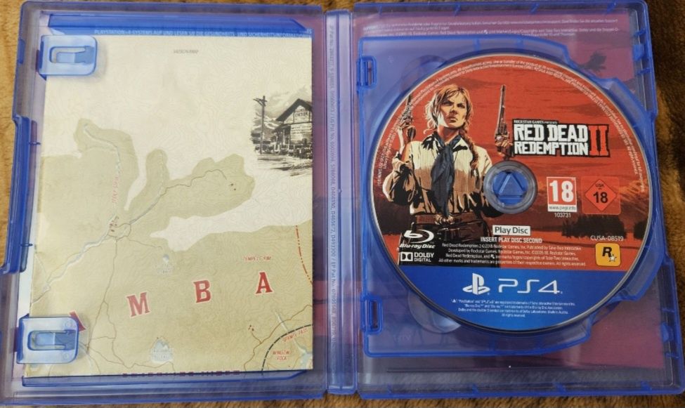 Игра Red dead Redemption 2 для ps4