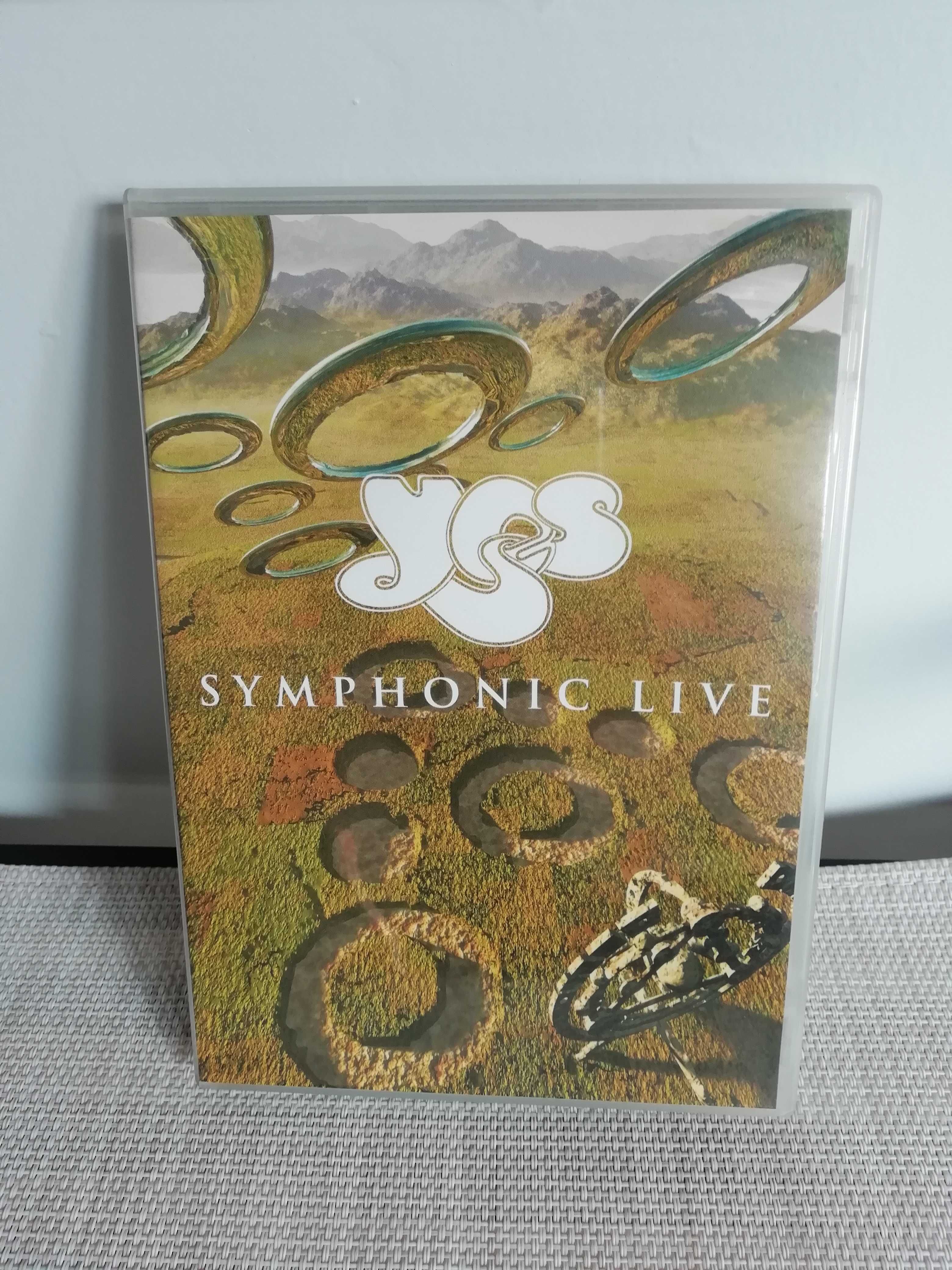 Yes, Symphonic Live DVD