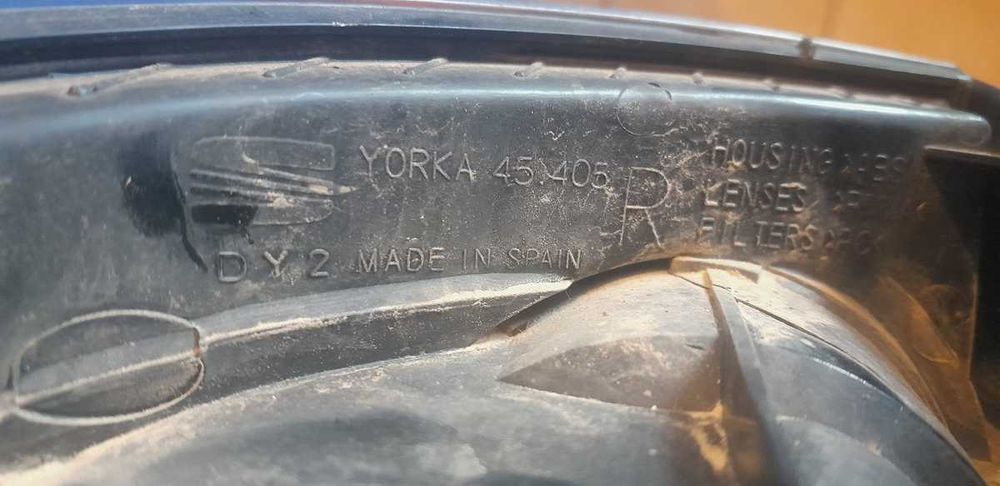 Lampa tylna prawa lewa tył wkład na żarówki prawy Seat Ibiza 3 2002-