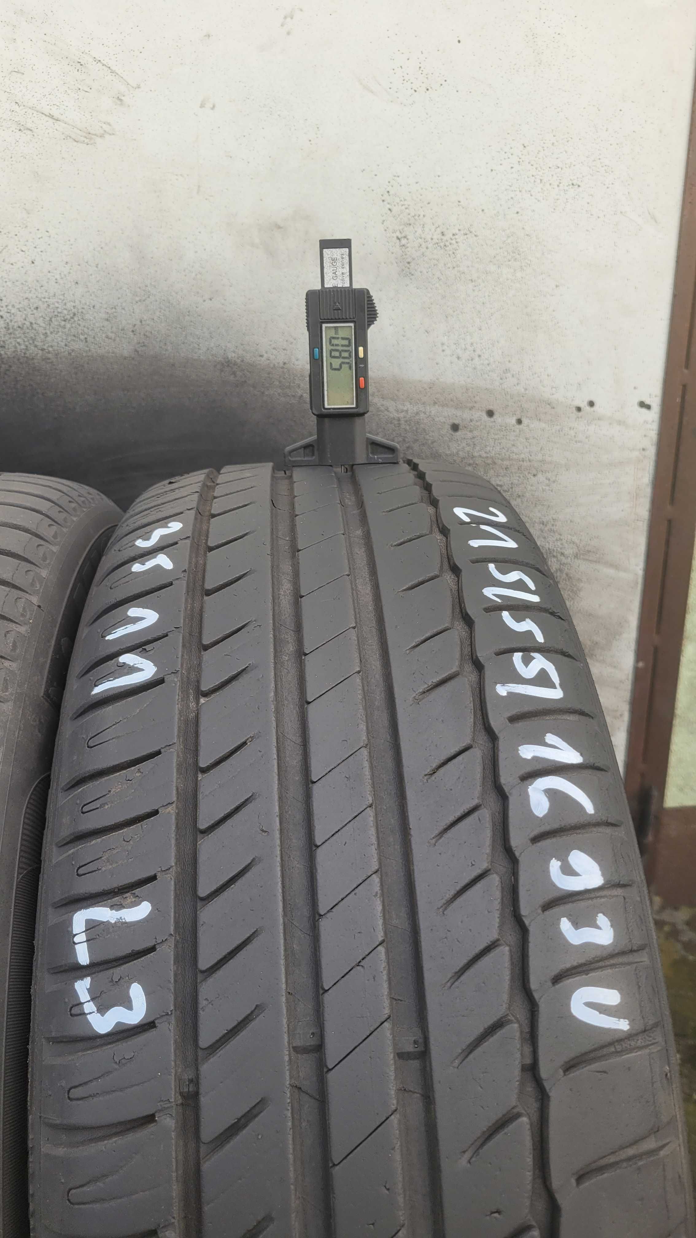 215/55/16 Michelin Primacy HP  6mm 2szt