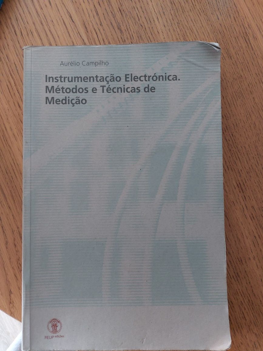 Livro - Instrumentação Electrónica Métodos e Técnicas de Medição