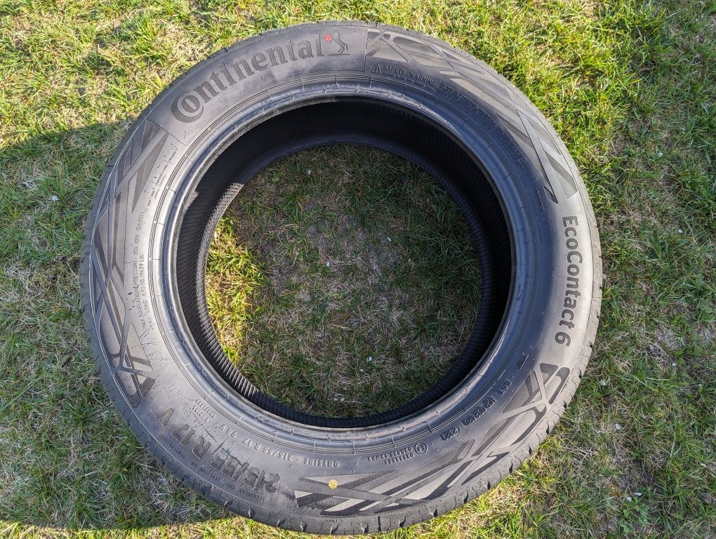 Continental EcoContact 6 215/55 R17 V NOWE