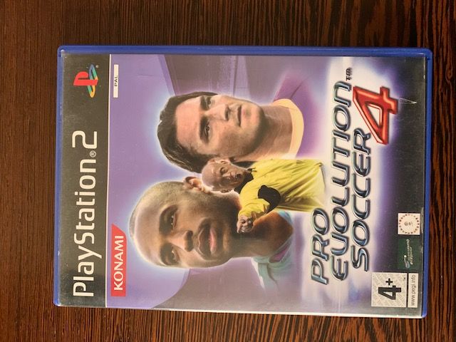 Jogo PS2 - Pro Evolution Soccer 4