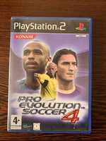 Jogo PS2 - Pro Evolution Soccer 4