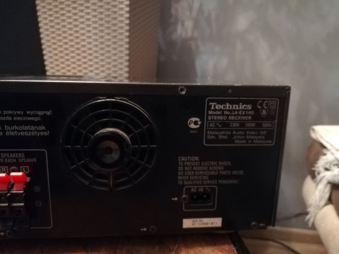 Amplituner Technics SA-EX-140