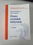 Prawo Rzymskie Instytucje 7. wydanie