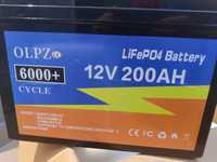 Акумулятор батарея Lifepo4 200AH 100AH