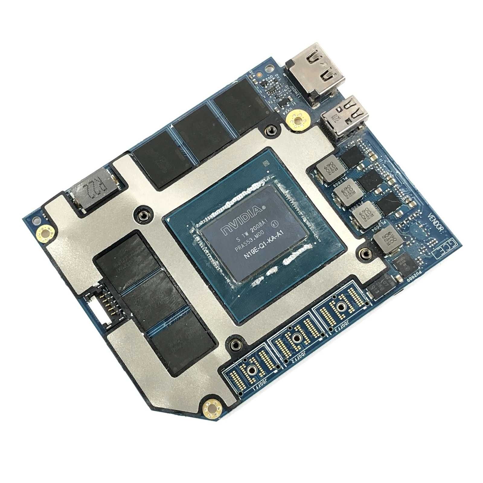 Відеокарта Dell Precision 7540 7530 NVIDIA RTX 3000 6GB N19E-Q1-KA-A1
