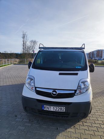 Renault Trafic Opel Vivaro Long bagażnik dachowy