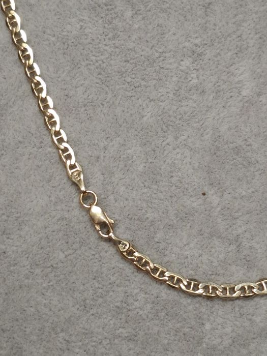 Złoty łańcuszek  UNISEX 585 5.60gr Splot Gucci